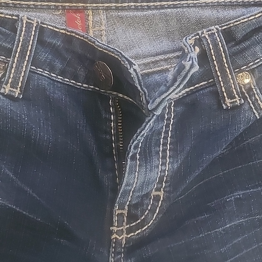 BKE Kate Boot Cut Jeans Size 28x31 EUC - Picture 14 of 15